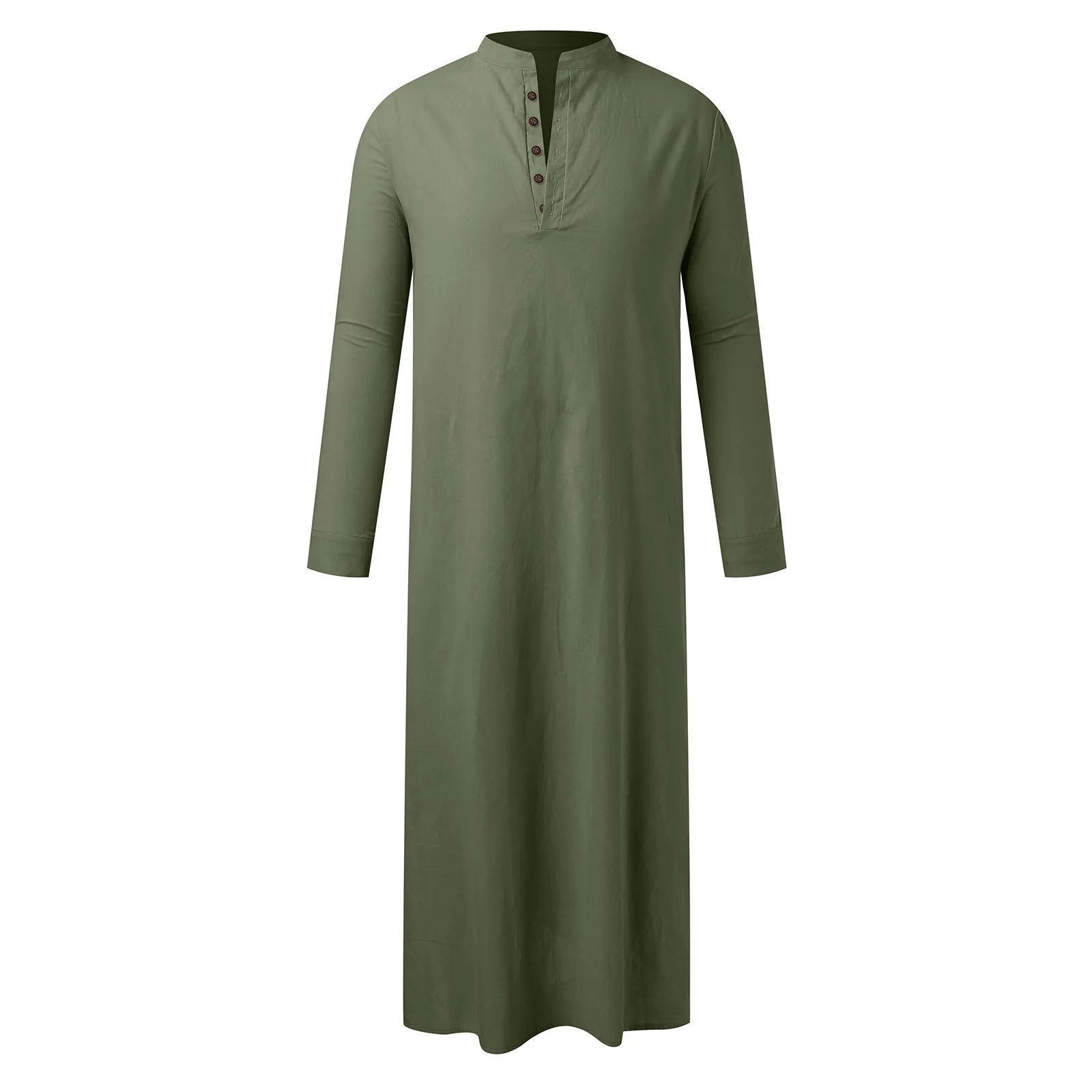 Jubba Thobe, traje muçulmano masculino, Arábia Saudita Kaftan, vestuário islâmico, Abaya Qamis Caftan, Eid Moda, vestido islâmico