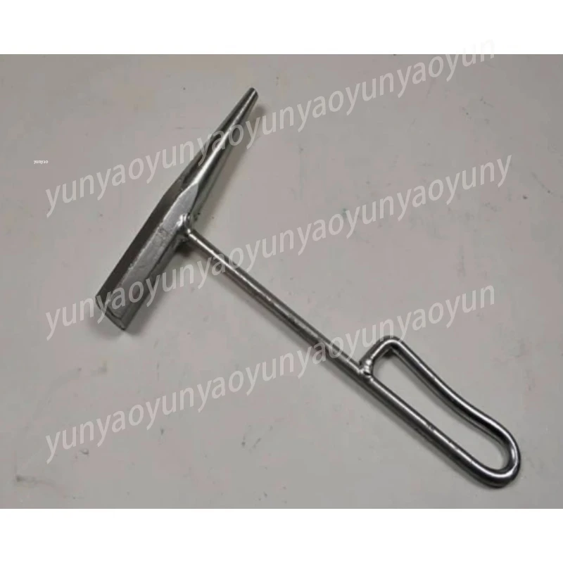 500g Steel Signal Punch, Track Lining Bar & Chisel Pin Punch for Railway Switch Machine Tool