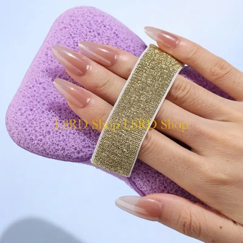 L8RD Bath Sponges With Quickly Dry Design Hypoallergenics Soap Holder For Daily Skincare Routine