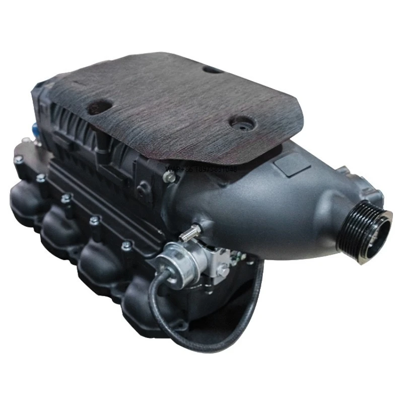 New Twin Screw Supercharger Kits VK56 V8 VT Turbo Boost Control for 5.6L Engine Modification Condition New