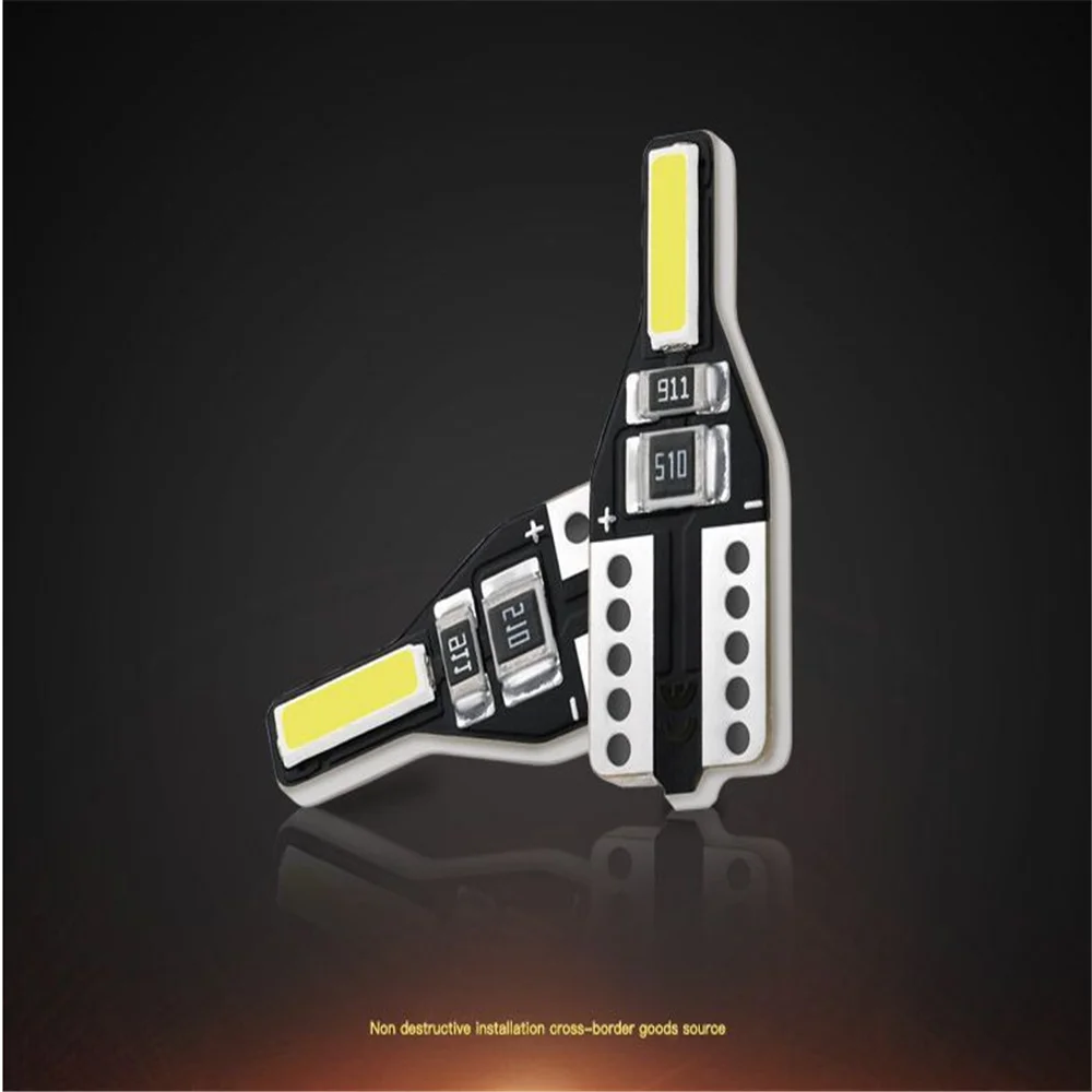 10 W5W 194 168 Led Bulb Car Interior Light For OPEL zafira 2005 2000 corsa 2006 2000 astra 1998 2004