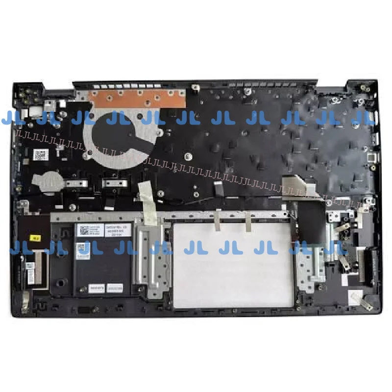 

JL New Palmrest Upper Case US Backlit Keyboard For Dell Vostro 5501 5502 V5501