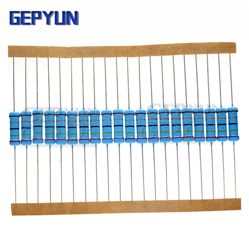 20Pcs 2W Metal Film…