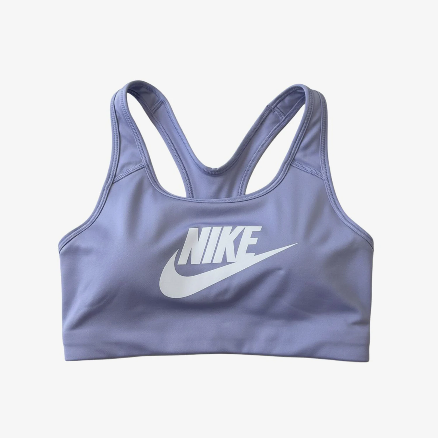 Nike genuine Dri FIT pullover sports bra, new women's sports bra 899371-533