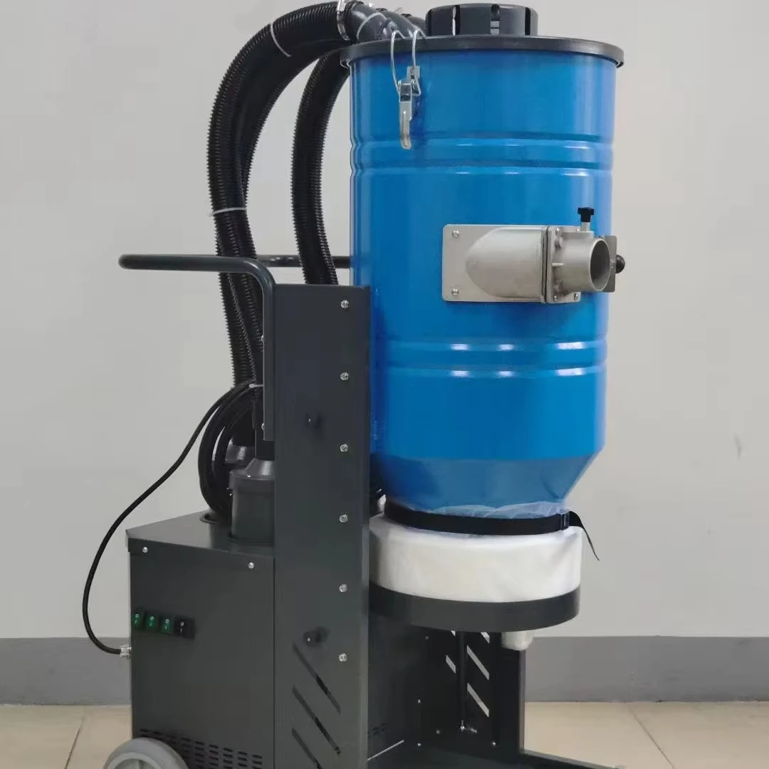 

Industrial Vacuum Cleaners for Construction Sites With Automatic Dust Disposal System and Large Capacity for Heavy Duty