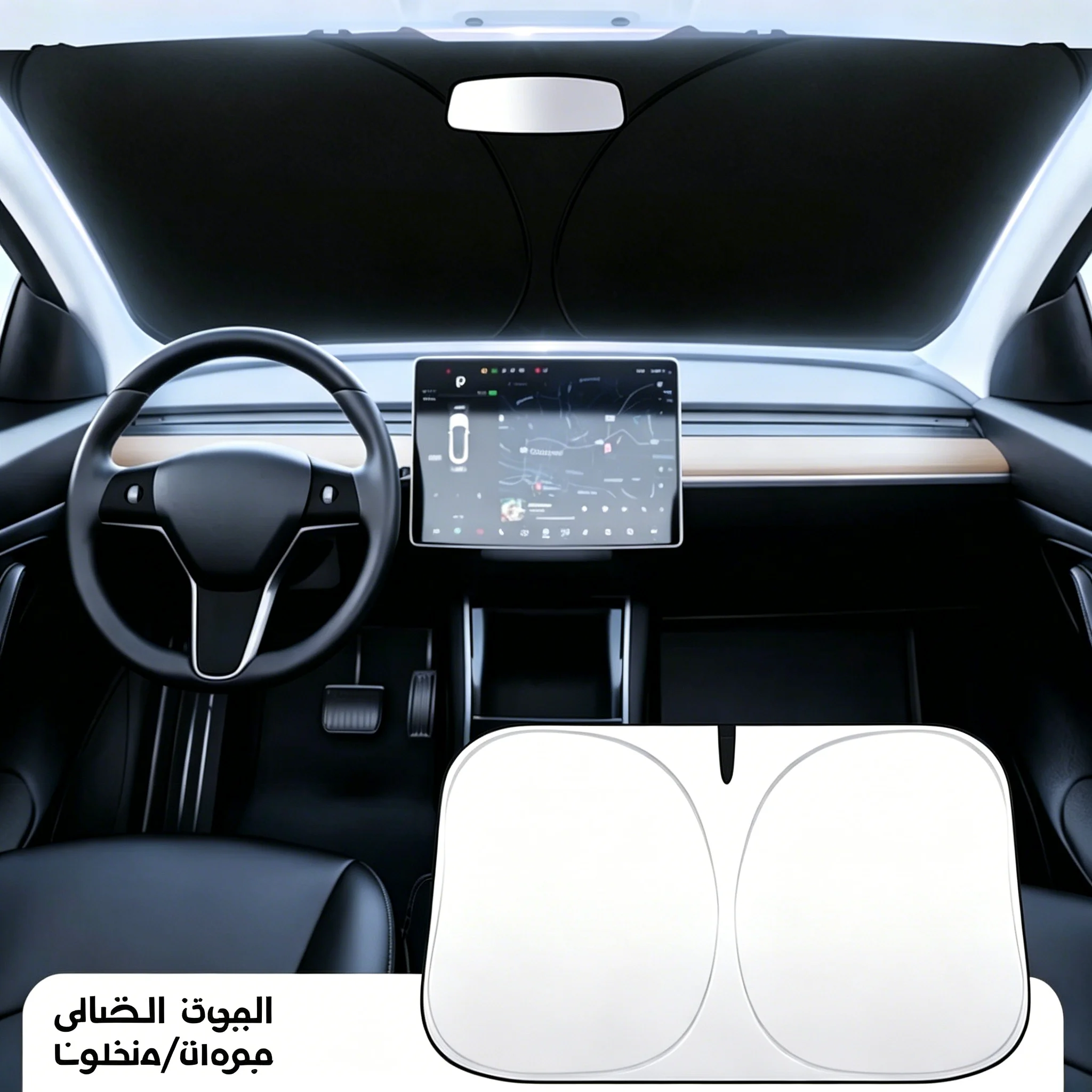 Car Foldable Sun Visor Sunshade Windscreen UV Block Shade Umbrella Window Blind