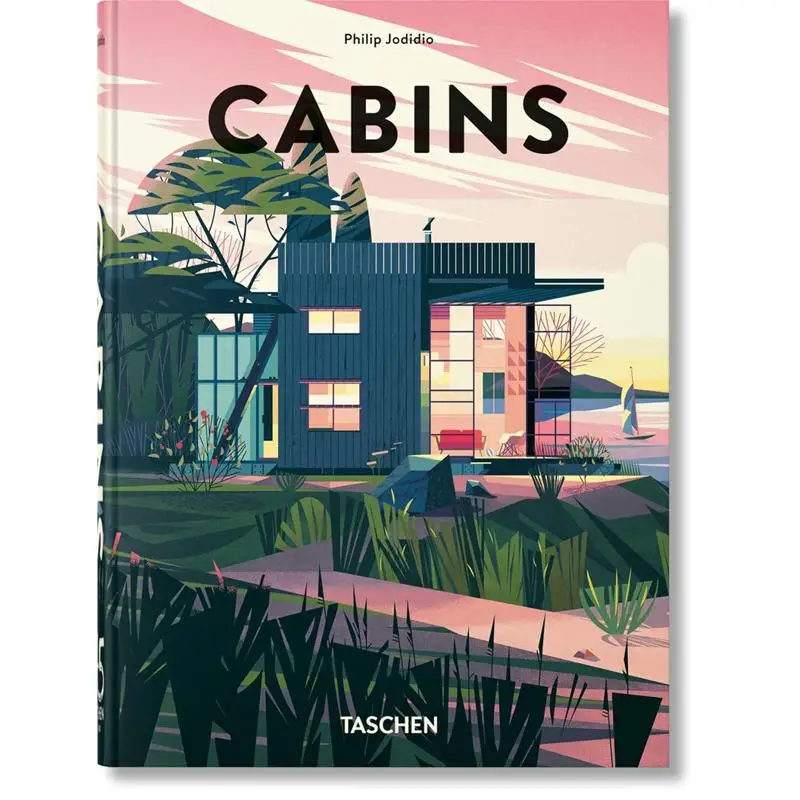 

Cabins 45th Ed MarieLaure Crushi Taschen 9783836593755 Книга