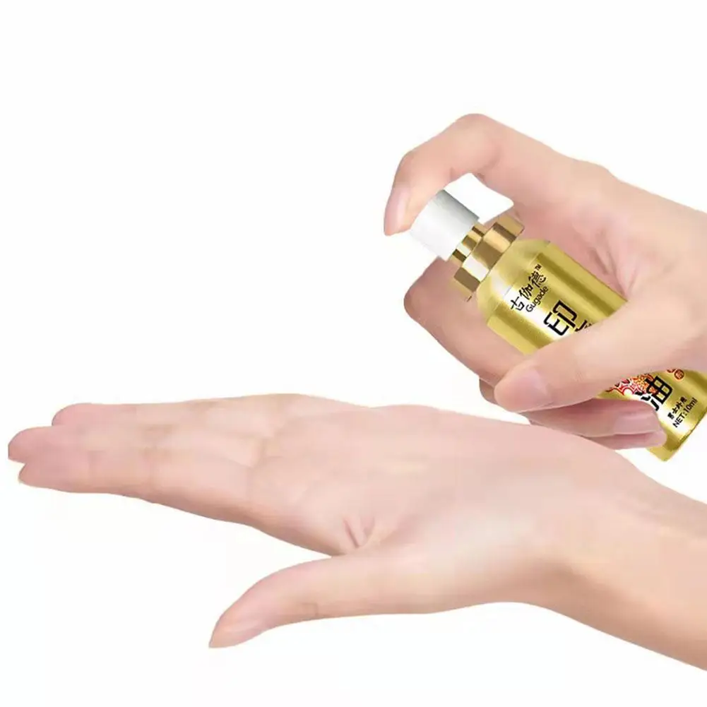 NOWY Indyjski Męski Spray Opóźniający Seks dla Mężczyzn Wzmacniający Możliwość Seksualną Wydłużający 60 Minut Erekcja Penisa Długotrwałe Olejki Do Użytku Zewnętrznego