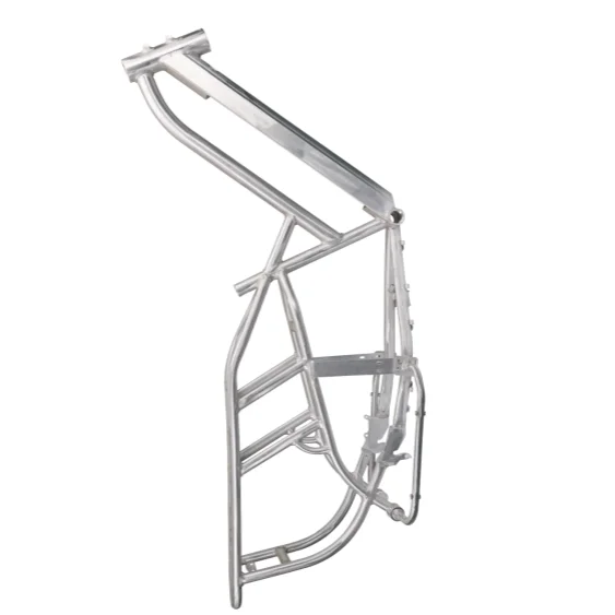 

Alu Bike Frame E Fat Bike MTB 27.5 Inch Carbon Fiber Road Bicycles Frame With Battery Box Lightweight Featuring Bafang Motor