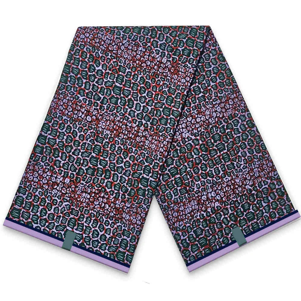 أنقرة قماش طباعة الشمع الحقيقي جودة عالية الشمع الأفريقي نسيج الباتيك الحقيقي 100% القطن الناعم الأفريقي مضمون النيجيري الهولندي