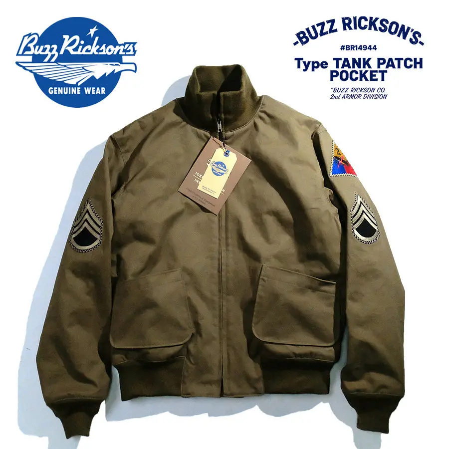 BUZZ M-43 Pure Wool Lined Jacket
