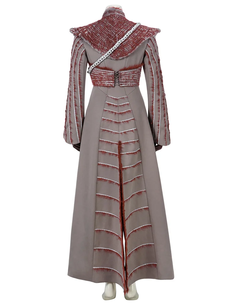 

TV Series Daenerys Cosplay Costume Women's Suits Full Set Halloween Carnival Outfit