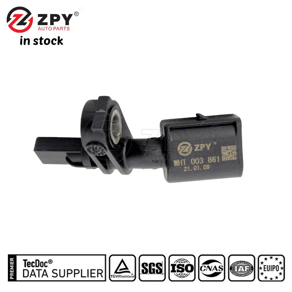 

ZPY New ABS Wheel Speed Sensor Front Left For Audi A1 A3 Q3 S3 VW WHT 003 861