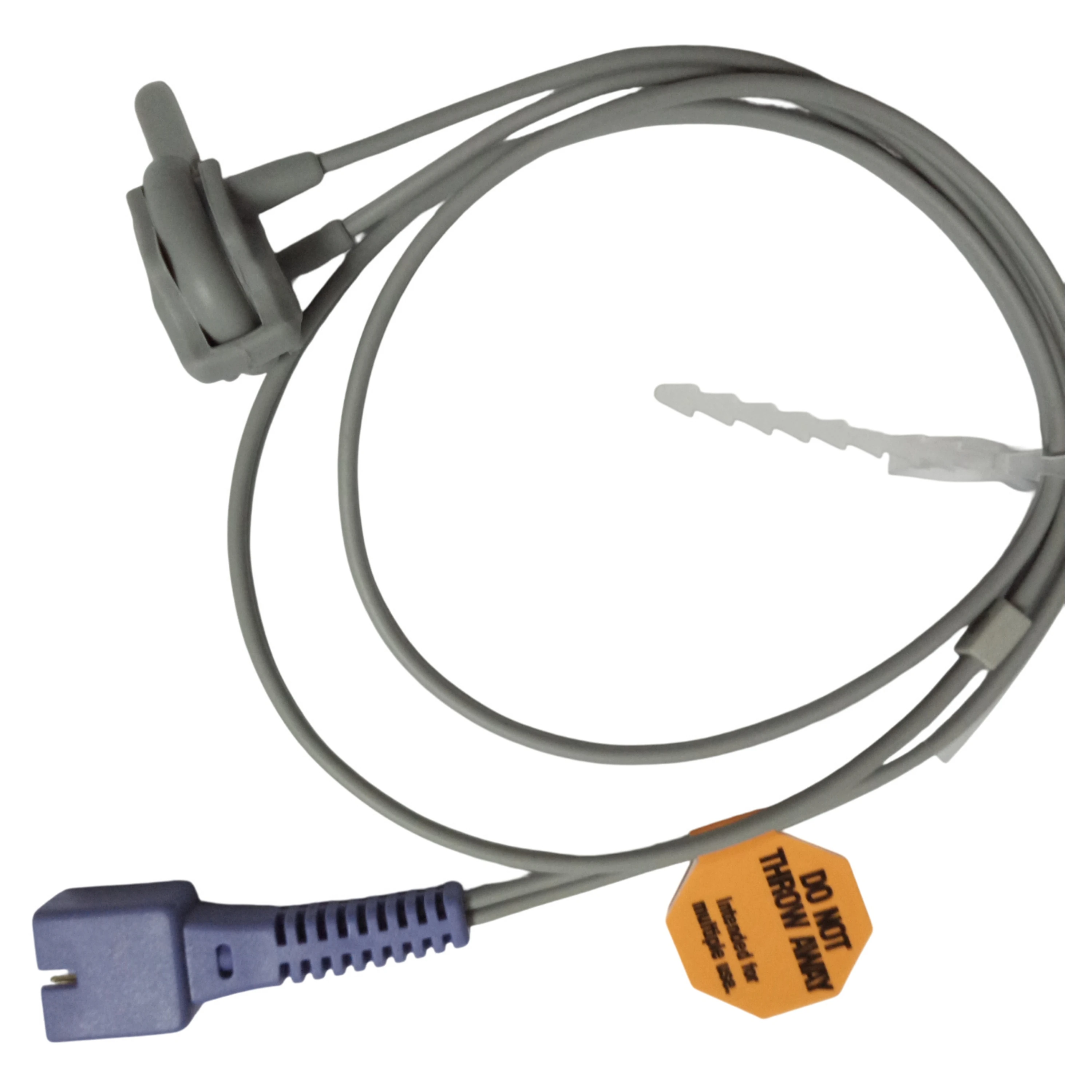 8ft S100A 9 Pin Reusable SpO2 Sensor 0.9 Meter with Oxi Tech N65N195N595 Adult Pediatric Child Neonate NE-LL-COR Patient Monitor