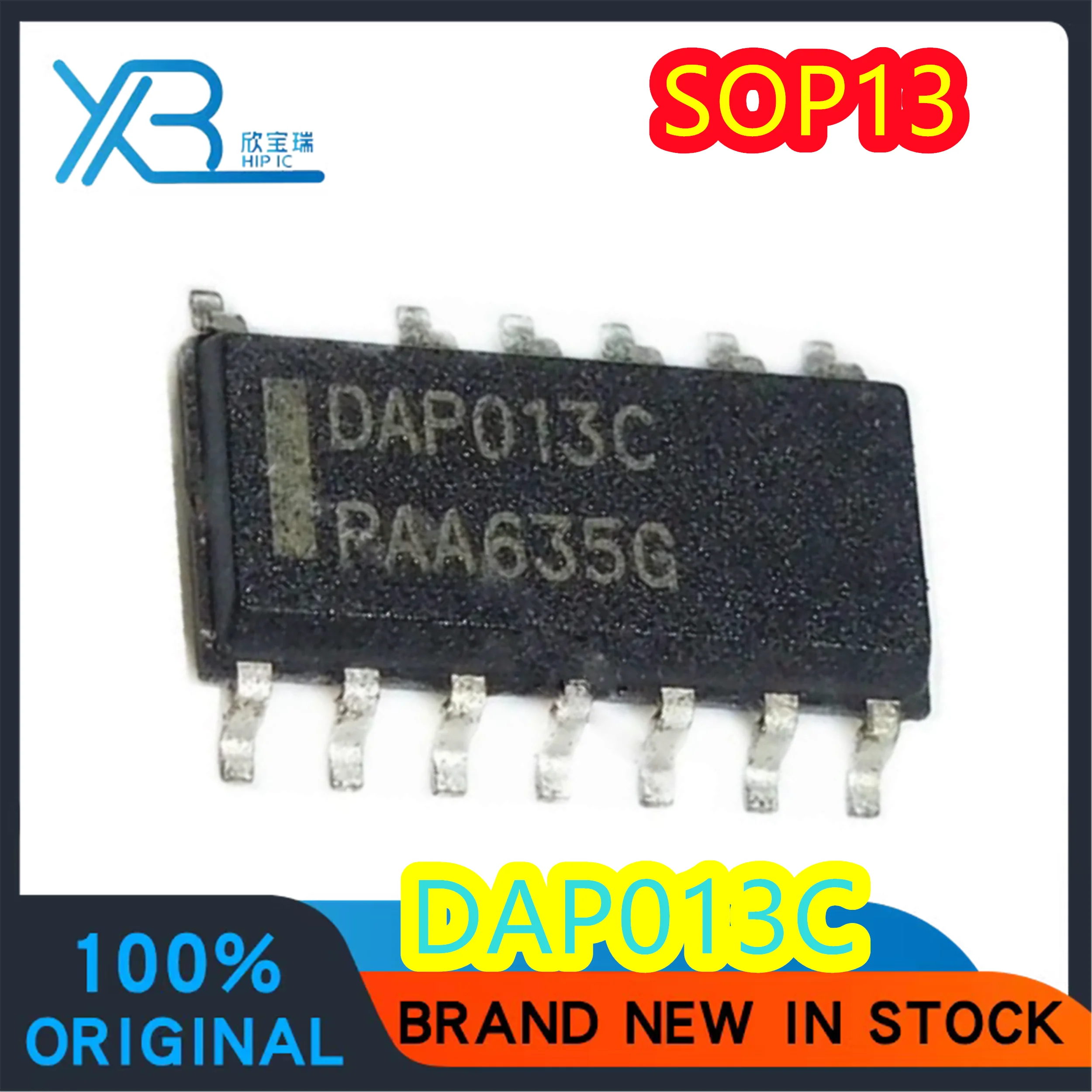 LCD Power Management Chip, New, Spot Delivery Fast, 3-40 Pieces, DAP013C, DAP013, DAP013F, SMD, SOP-15