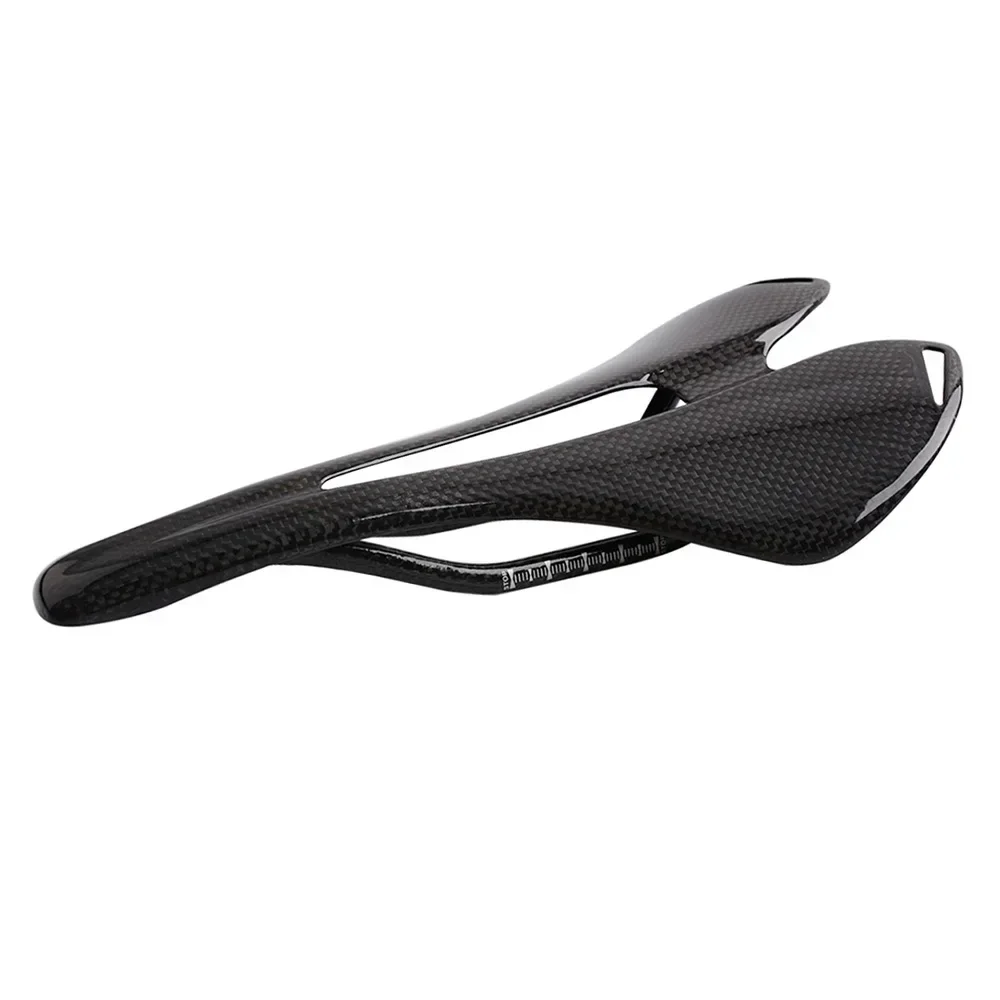 3K ultralight Matte/Gloss Full Carbon Saddle Seat For Road/MTB Mountain Bike Bicycle