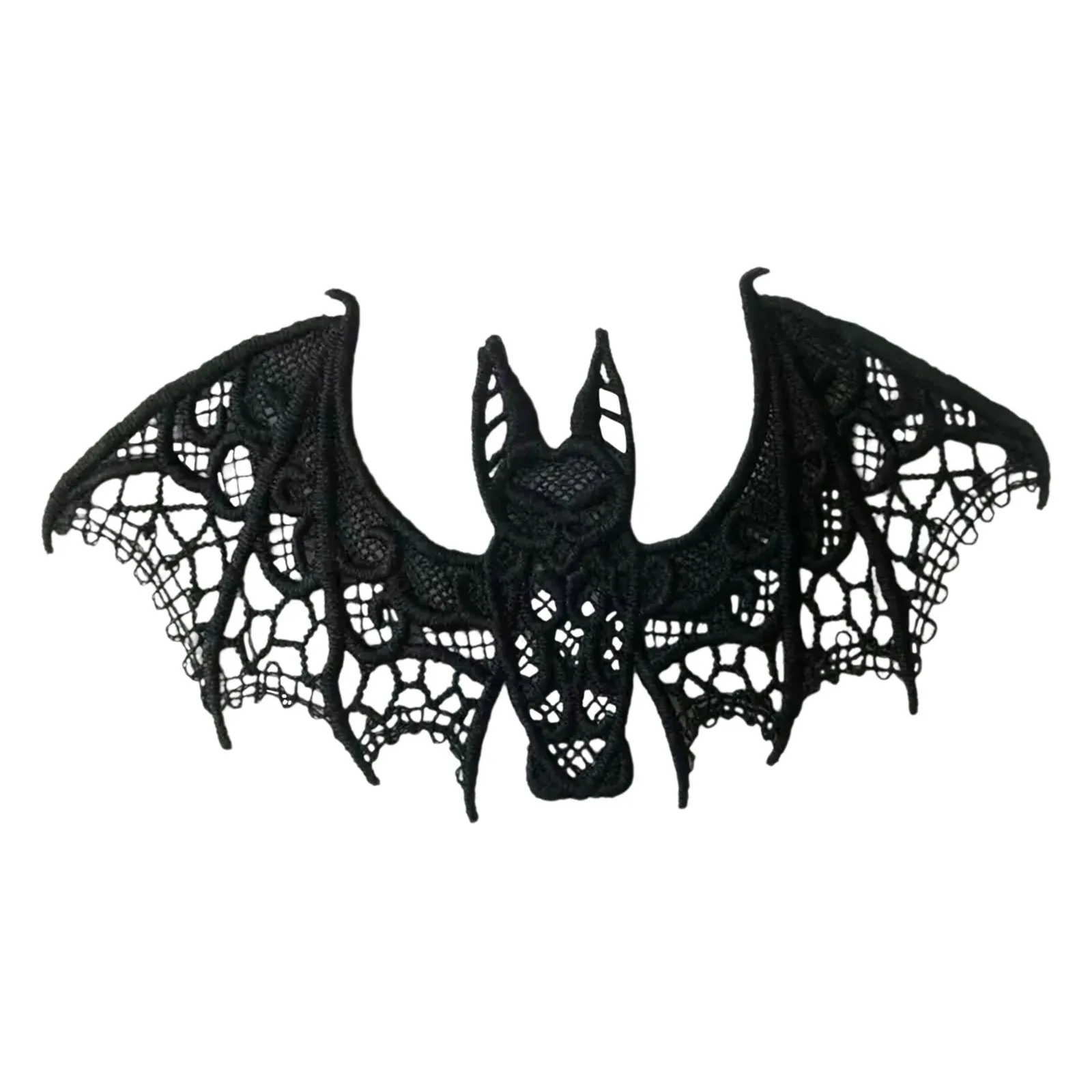 Halloween Lace Bat Decoration 3d Bat Decoration Room Decoration Realistic Trick Props Windows Indoor Outdoor Party Supplies