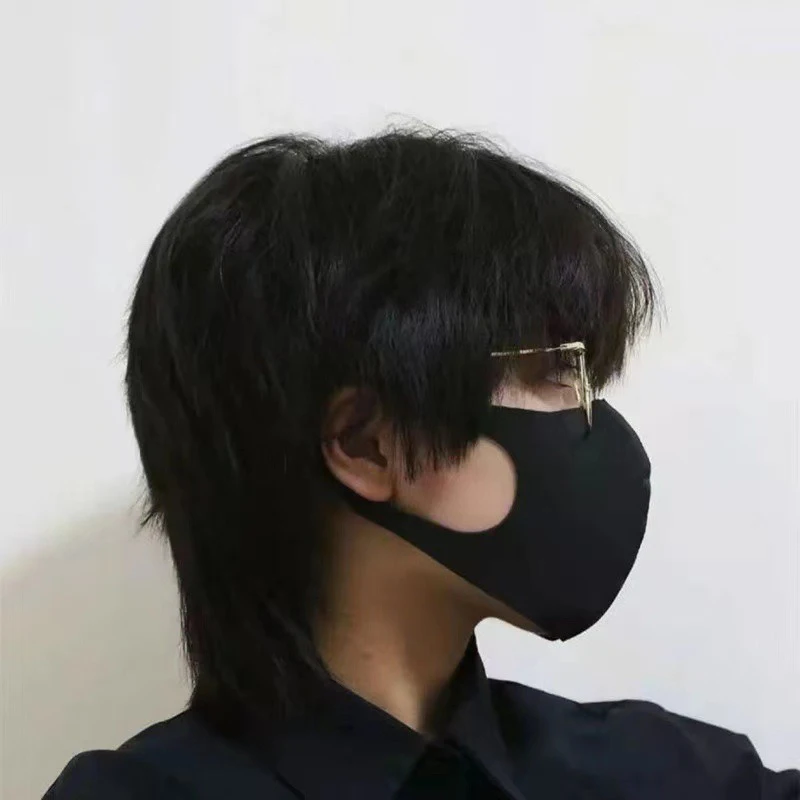 Couvre-chef femme petit rouleau de vague cheveux courts homme beau Match quotidien Nature cheveux bouclés dame habiller Air frange perruque de Style court