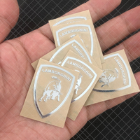 3D Car Metal Logo Creative Stickers Waterproof Stickers for Lamborghini Urus Huracan Aventador Premium Decoration Accessories
