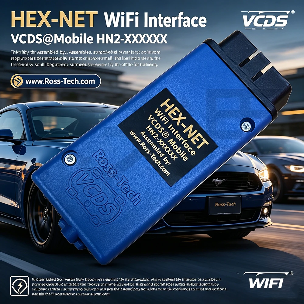 2026년형 WIFI VAG HEX V2 인터페이스(VAGCOM, VAG COM, VW-AUDi용) 전문 스캔 코드 업그레이드 하드웨어 AUTO COM VCDS 툴