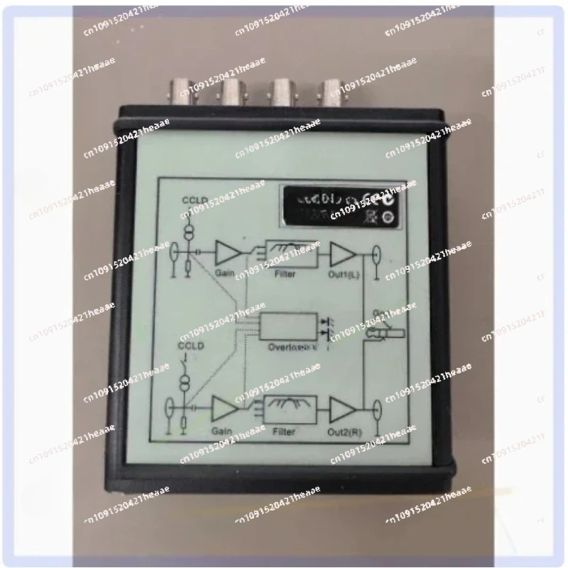 Suitable for 1704-C-102 microphone signal adapter, power amplifier  second-hand