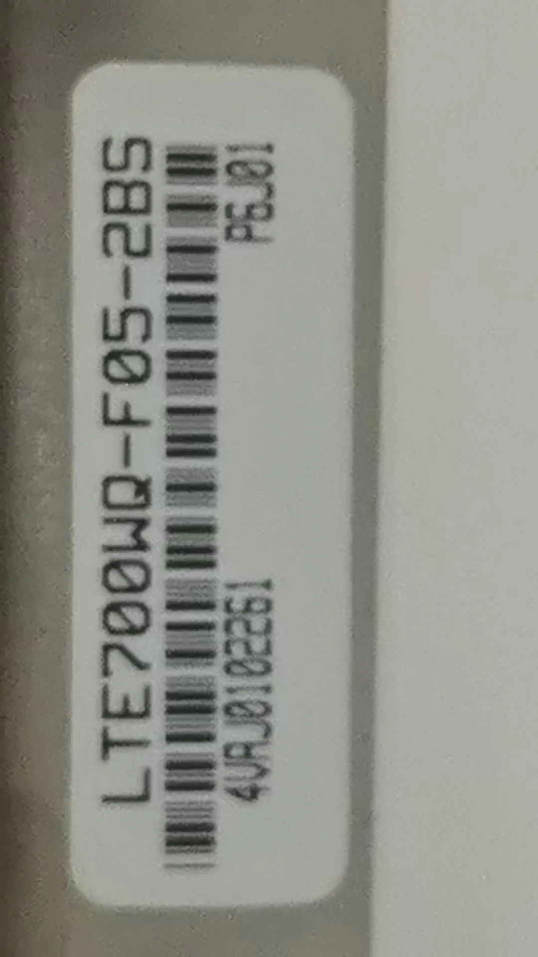 Tela de exibição LCD LTE700WQ-F05-2BS