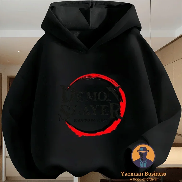 شعبية Miku أطفال أطفال بنين هوديي لطيف الكرتون المطبوعة يندبروف الدافئة الخريف الشتاء جديد