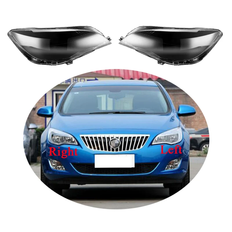 

Use For Buick Excelle XT Hatchback 2010 2011 2012 2013 2014 Car Headlamp Lens Auto Shell Cover Lampshade Lampcover Lights cover