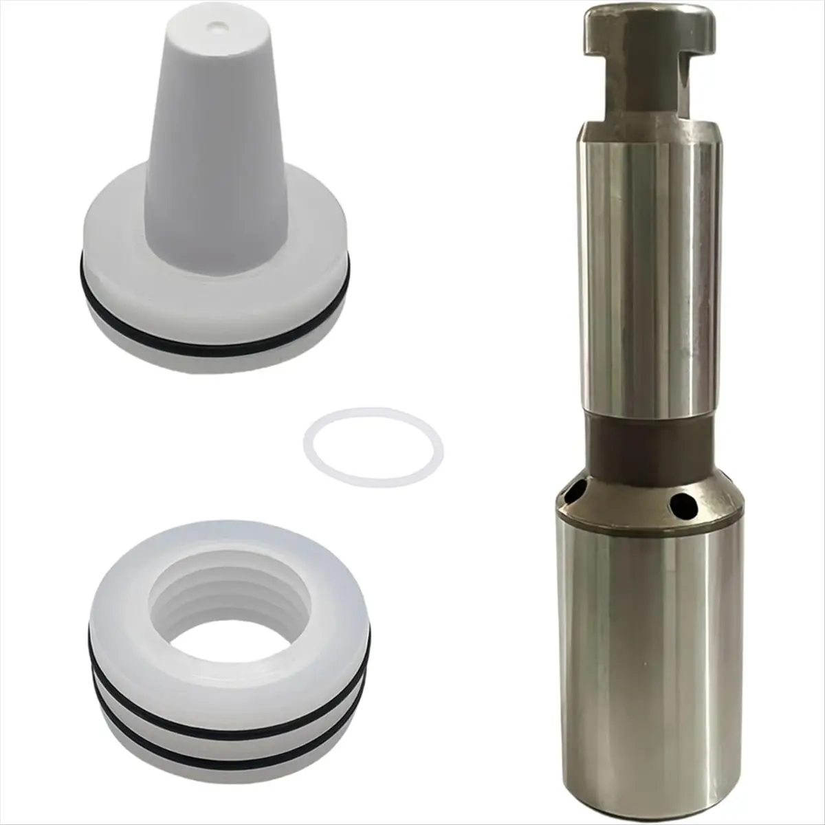 HOME USE-A 704-586 & 704-551 Piston Pump Repair Kit - Complete Piston Rod Assembly, Advantage 400/500 Sprayers - Seals & Ball Ca
