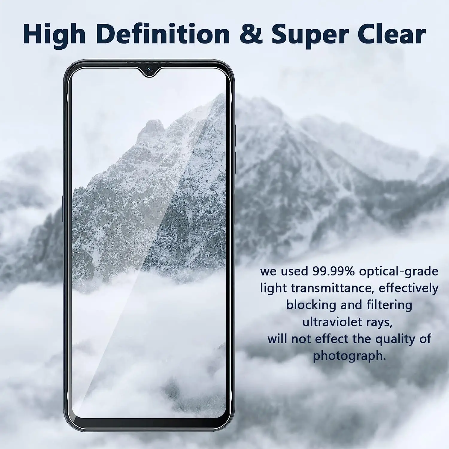 Für Blackview WAVE 7C gehärtetes Glas Displayschutzfolie – Detail 7