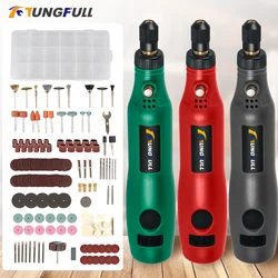 USB Cordless Rotary Tool Dremel Tools Mini Electric Drill Woodworking Engraving Pen Wireless Drill For Jewelry Metal Glass