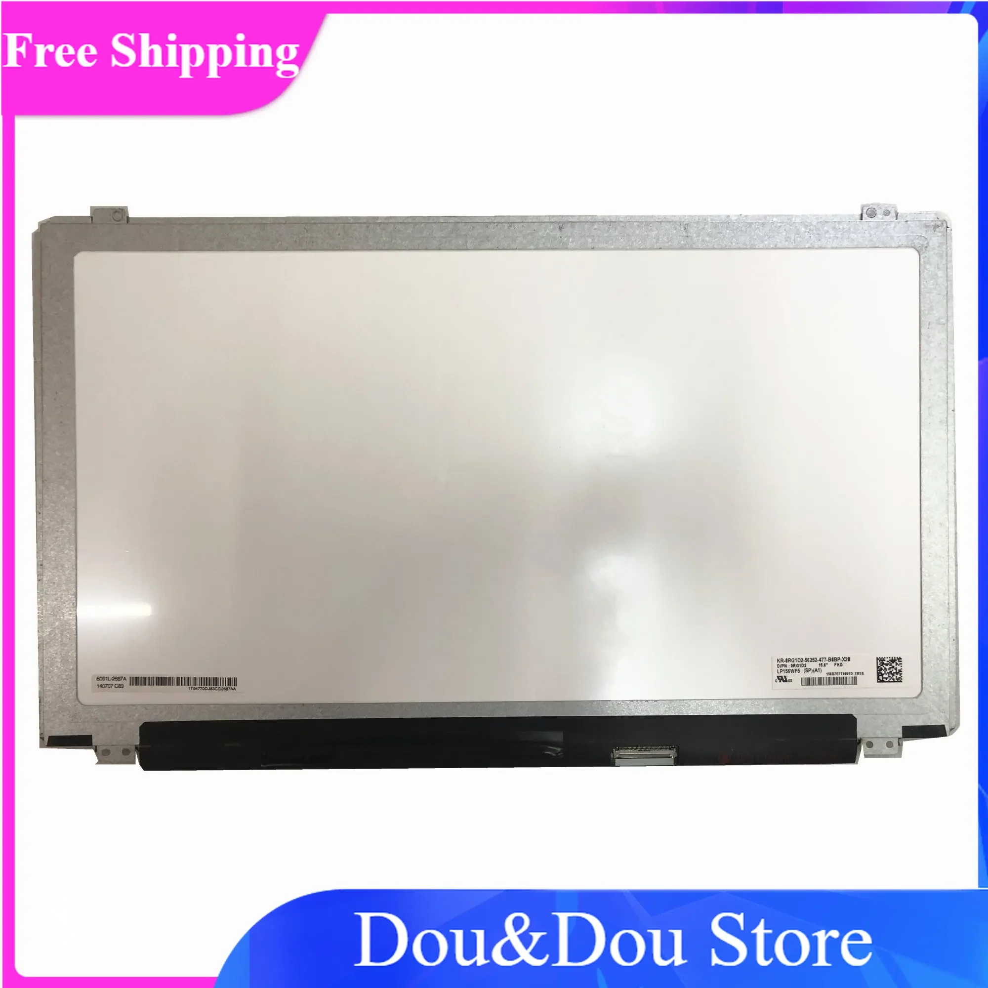 

LP156WF5 SPA1 fit NV156FHM-A11 B156HAT01.0 1 40 pins With TOUCH Digitizer LED Display Laptop Screen