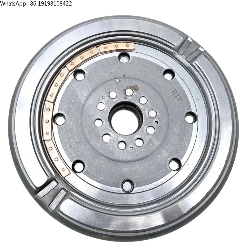 02E DQ250 Transmission Flywheel  Speeds 6/8 Hole 129 Teeth/132 Teeth 03L105266AF/DD Flywheel for AUDI VW Passat CC Golf Scirocco