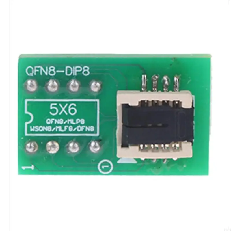 F68B Precise IC Chip Pemrograman Soket QFN8 WSON8 MLF8 MLP8 DFN8 TO DIP8 Adaptor