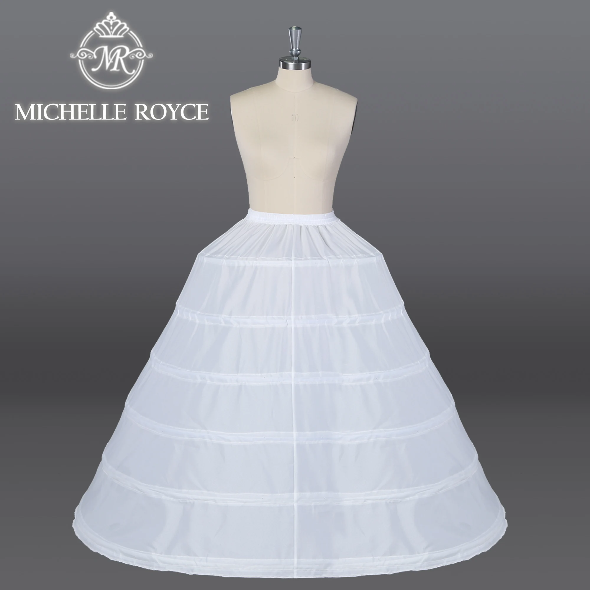 Michelle Royce-Jupon extra large et dodu pour robe de Rh, sous-jupe, demi-slip, accessoires de mariage