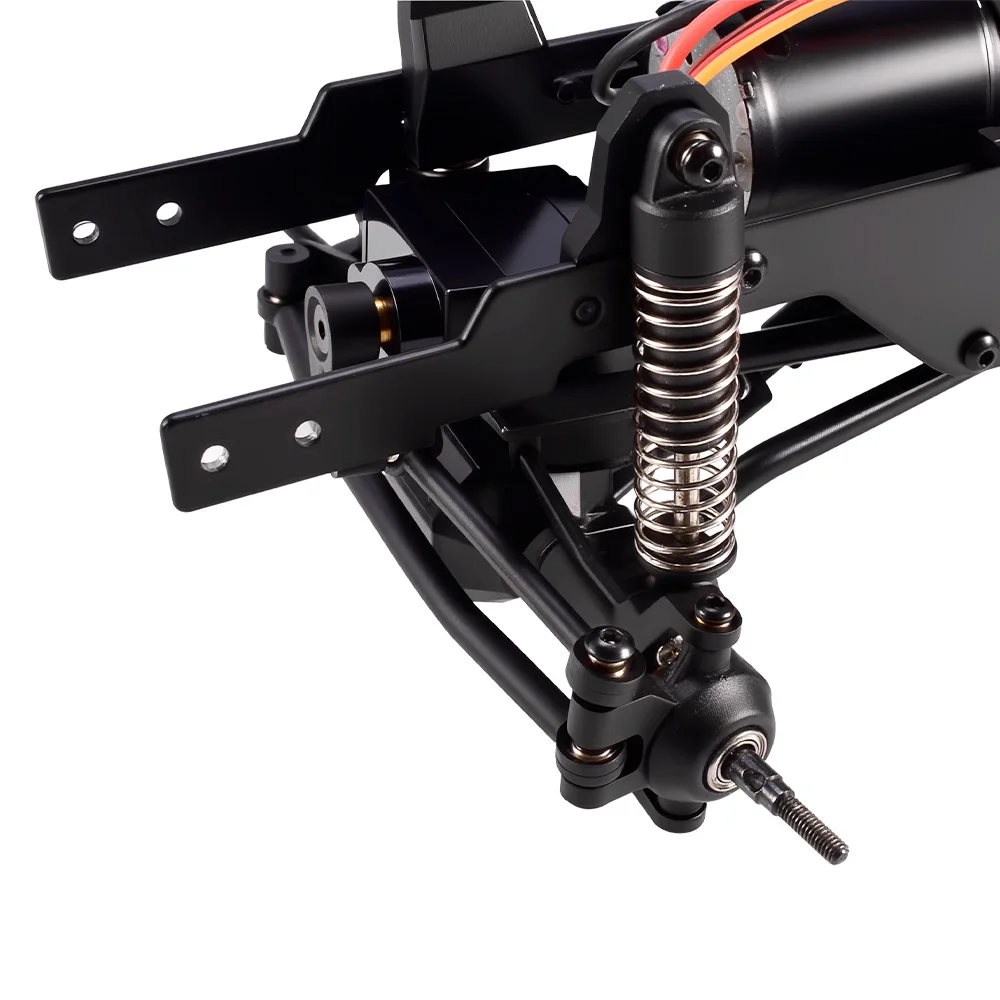 9IMOD 1/18 RC Auto-Rahmen RC Auto-Chassis-Rahmen 6-Rad-Antriebsrahmen für 1/18 Crawler Auto