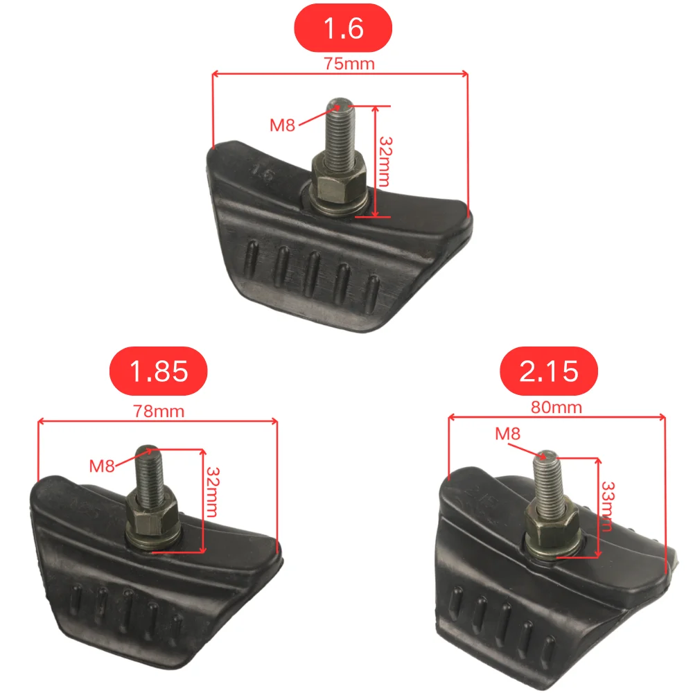 Motorcycle Rim Lock Anti-Detachment Bolt 1.6/1.85/2.15 Rims for Pit Dirt & Motocross Bike Secures Inner Tube Against Slip Shift