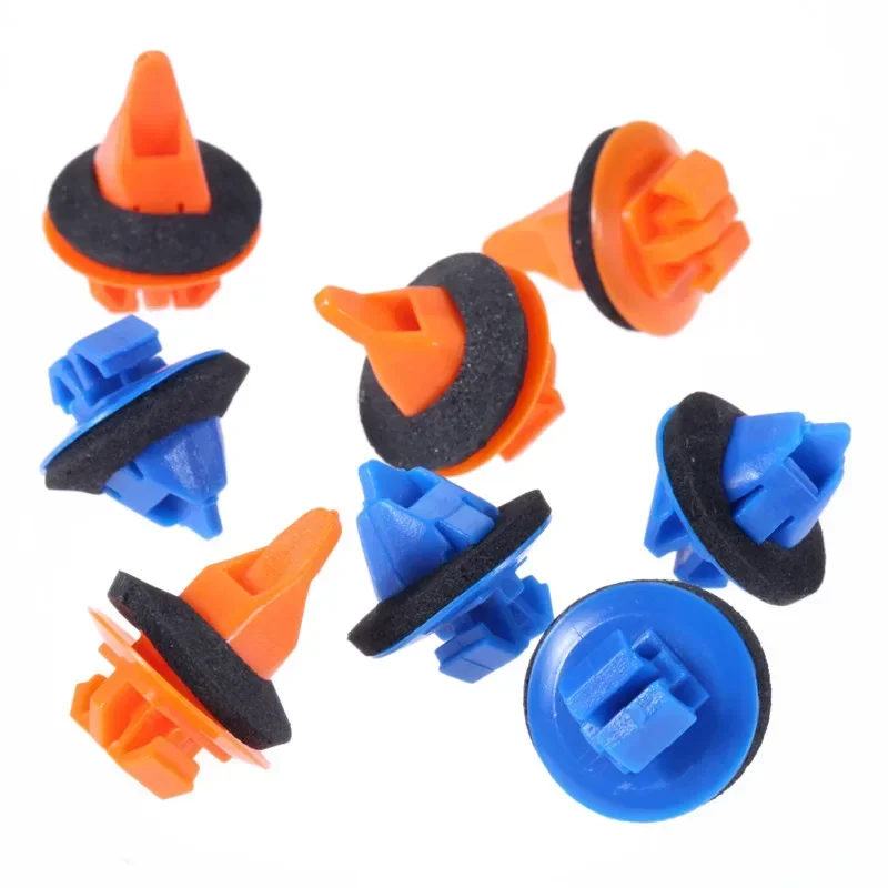 30Pcs 나일론 몰딩 플레어 클립 키트 도어 트림 로커 패널 75495-35010 75397-35010 Toyota 4Runner RAV4 FJ Cruiser Highlander