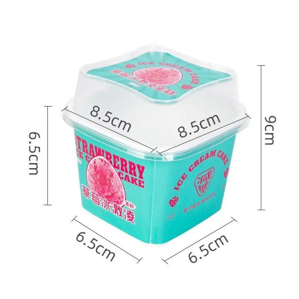 Kawaii Langzaam Stijgende Squishy Speelgoed Siliconen Anti Stress Knijpen Speelgoed Melk Baksteen Squishy Kids Gift
