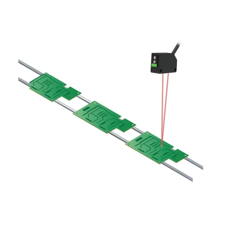 Wholesale Price Photoelectric Sensor 30cm Diffuse Reflection Photoelectric Switch Equivalent to Keyence Sick