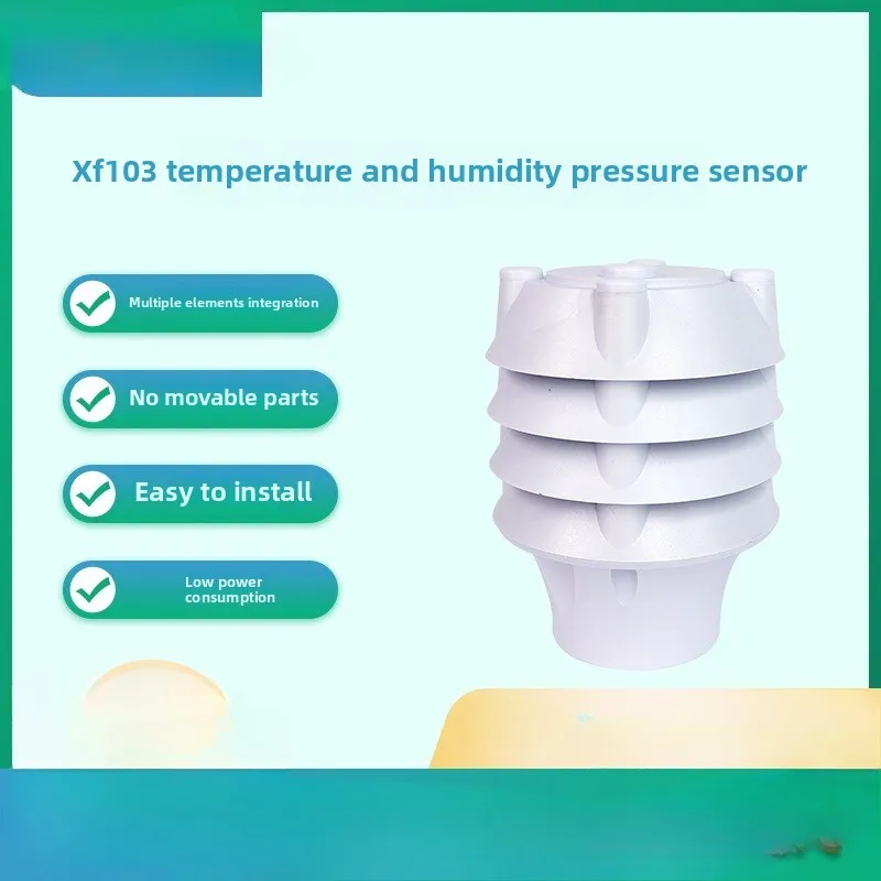 

XF-103 temperature, humidity and pressure sensor outdoor protection type all-in-one temperature