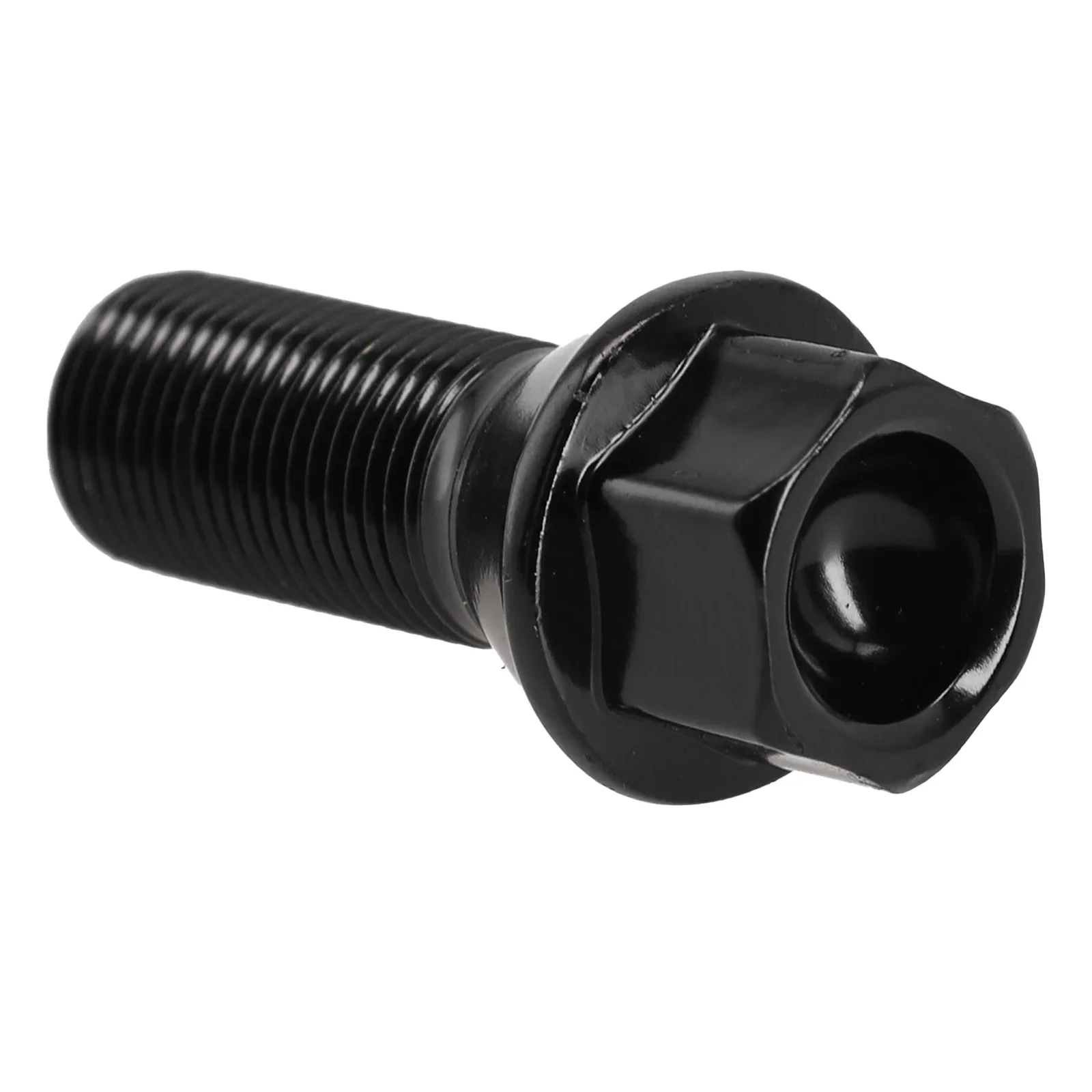 1pcs Wheel Lug Bolt 36136890324 For BMW Wheel Nut Stud Bolt M14 X 1.25 Black F25 X3 E70 E70N / E71 / F20 / F21 / F22 / F45