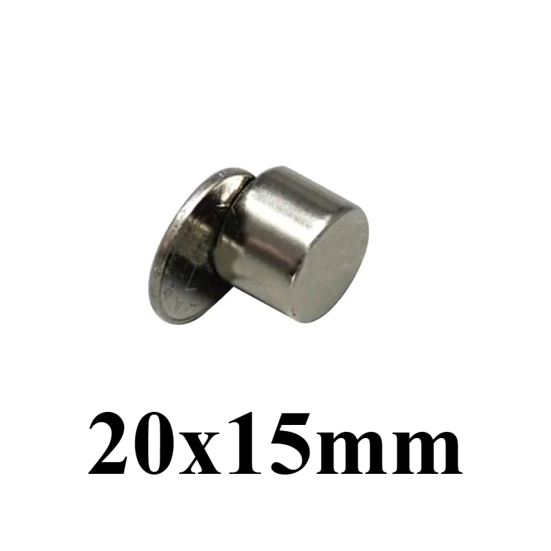 20x15 mm Strong Permanent Magnet 20mmx15mm Bulk Round Magnets 20x15mm Neodymium Disc Magnet 20*15 mm