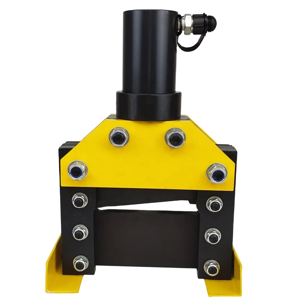 CWC‑150 Hydraulic Busbar Cutting Tool, Hydraulic‑Powered Cutter for Copper and Aluminum Busbar, Maximum Cutting Thickness: 10mm