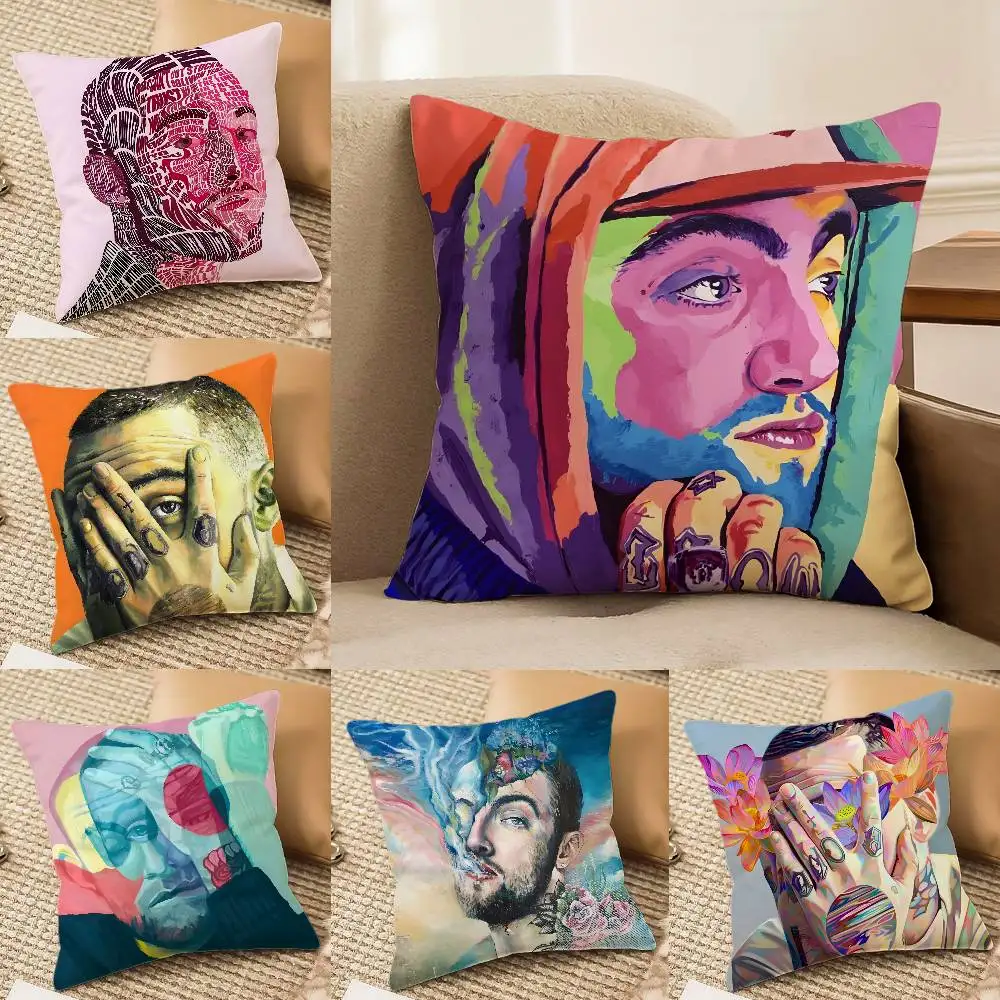 Singer Mac Miller-M…