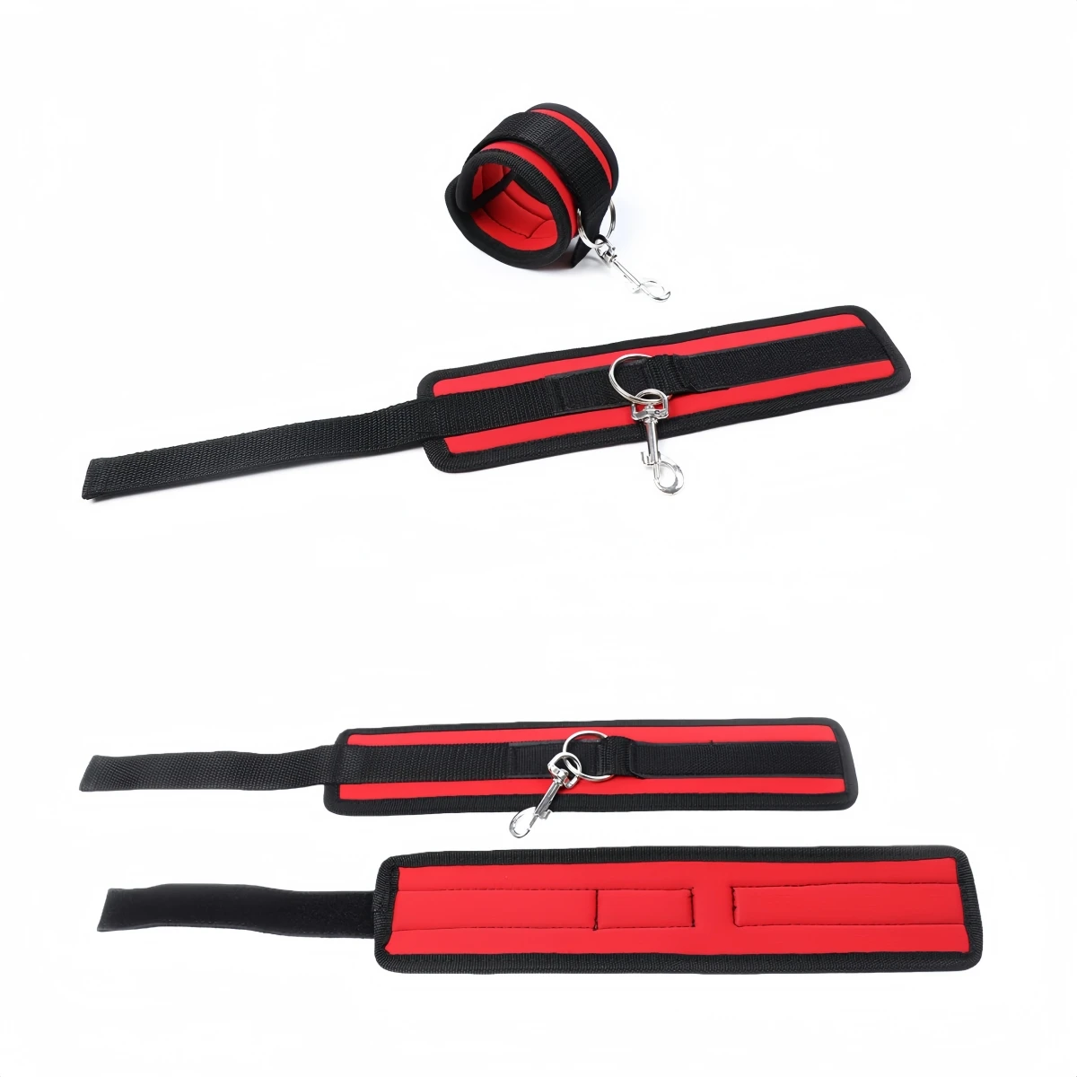 مثير أفخم أصفاد النساء الكاحل الكفة سوار قابل للتعديل تأثيري الوثن الجنس لعب اكسسوارات Bdsm لعبة الكبار اللعب الإمدادات #5