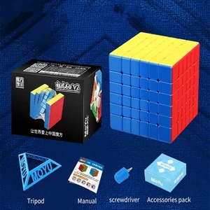 Moyu Meilong Magnetic Magic Speed Cube, Pyraminx, 2x2, 3x3, 4x4, 5x5, 6x6, 7x7, 2m, 3 m, 4 m, 5 m, 6m, 7m 8 Hauptverkaufsmagie Cube 6x6x6 Professional - №7