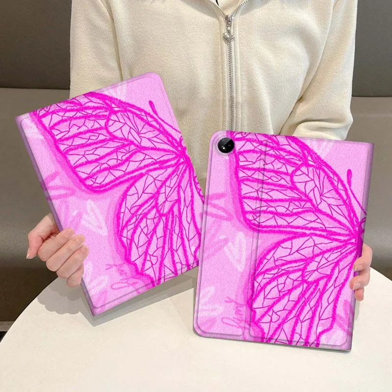 

Art Butterfly Pattern For Vivo IQOO Pad2 Pad3 Pad5 Air SE Pro 12.1 12.3 13 11.5 11 inch Tablet Case