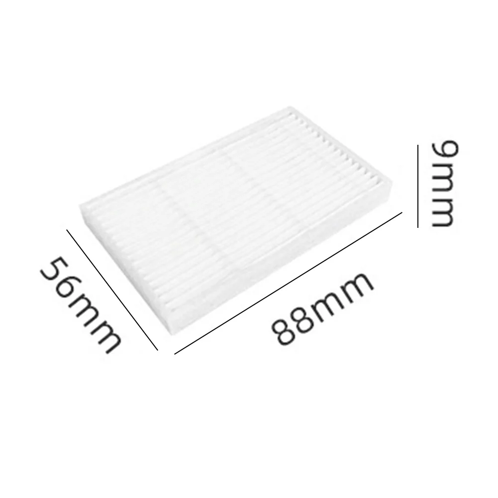 1set Main Side Brush Filter Mop Cloth Kit Replacement For Hoover HG2 HG230H 011, HG250HP 011 Vacuum Cleaner Accessories