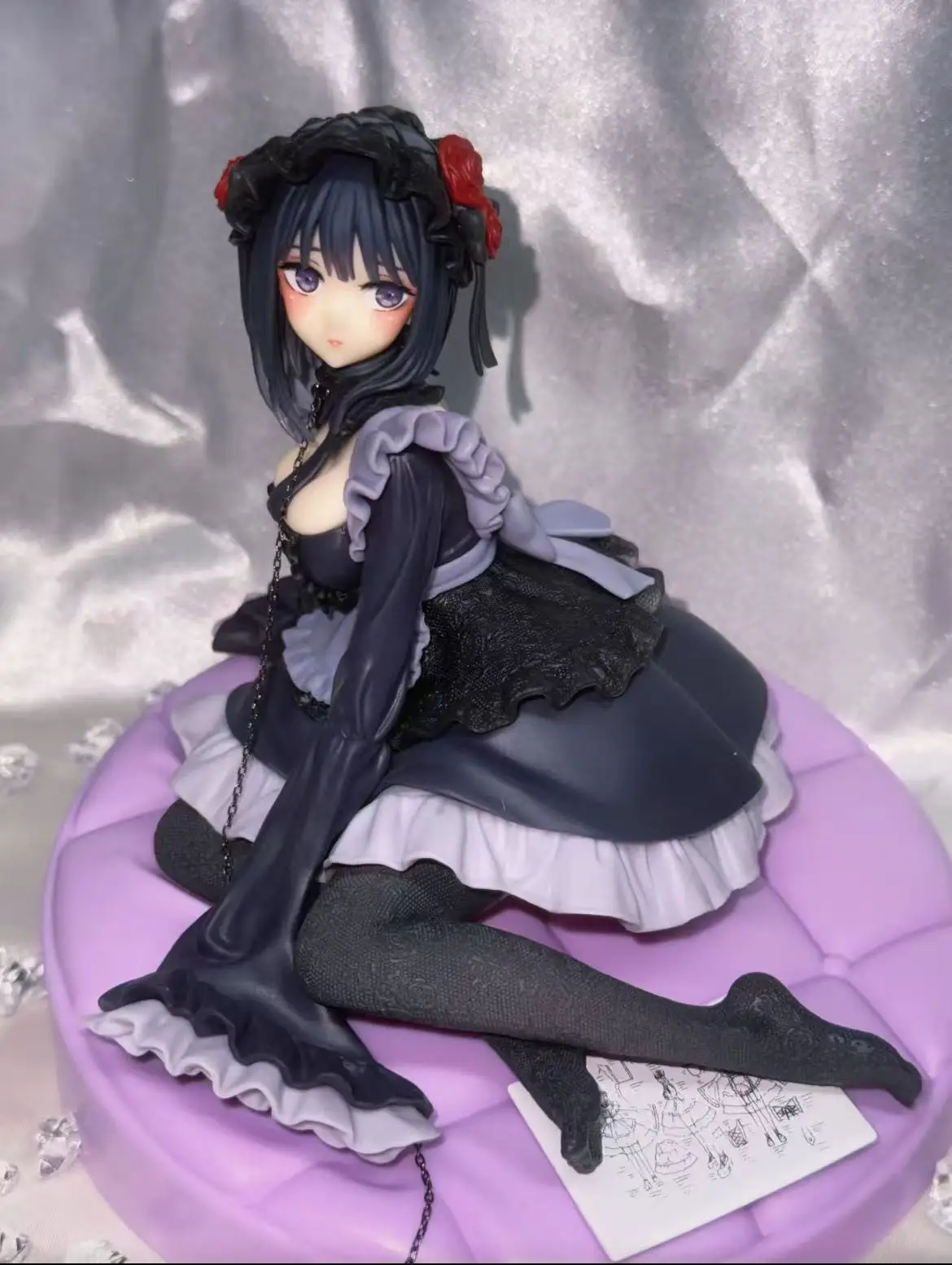 Kitakawa Haimeng Heijiang Shizuku muñeca cambiante enamorada adornos sentados figura de paisaje arreglo de escritorio figura ornamental